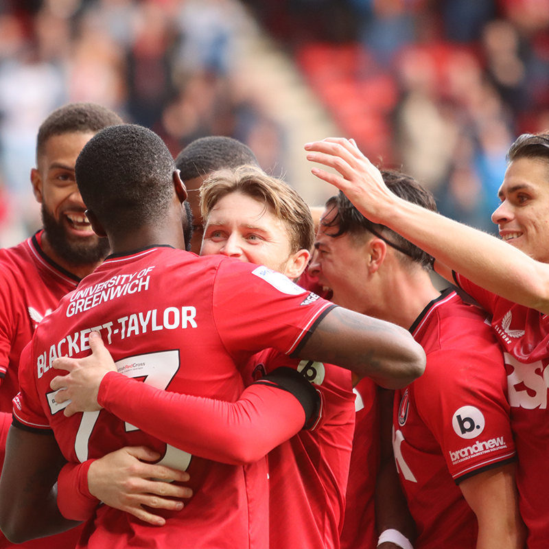 Charlton Athletic v Shrewsbury League 1 20242025 Charlton Athletic